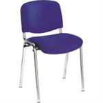 JEMINI CHAIR ARM AND WRITING BLACK