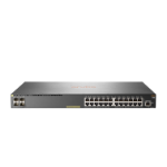 Hewlett Packard Enterprise Aruba 2930F 24G PoE+ 4SFP+ Managed L3 Gigabit Ethernet (10/100/1000) Power over Ethernet (PoE) 1U Grey
