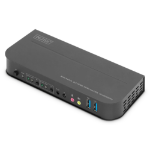 Digitus DS-12874 KVM-switch Zwart