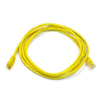 Monoprice 2305 networking cable Yellow 83.9" (2.13 m) Cat6 U/UTP (UTP)