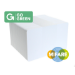 Go Green Pack of 100 Go Green Genuine NXP MIFARE® 4k EV1 Blank White Cards (85% Recycled Plastic)