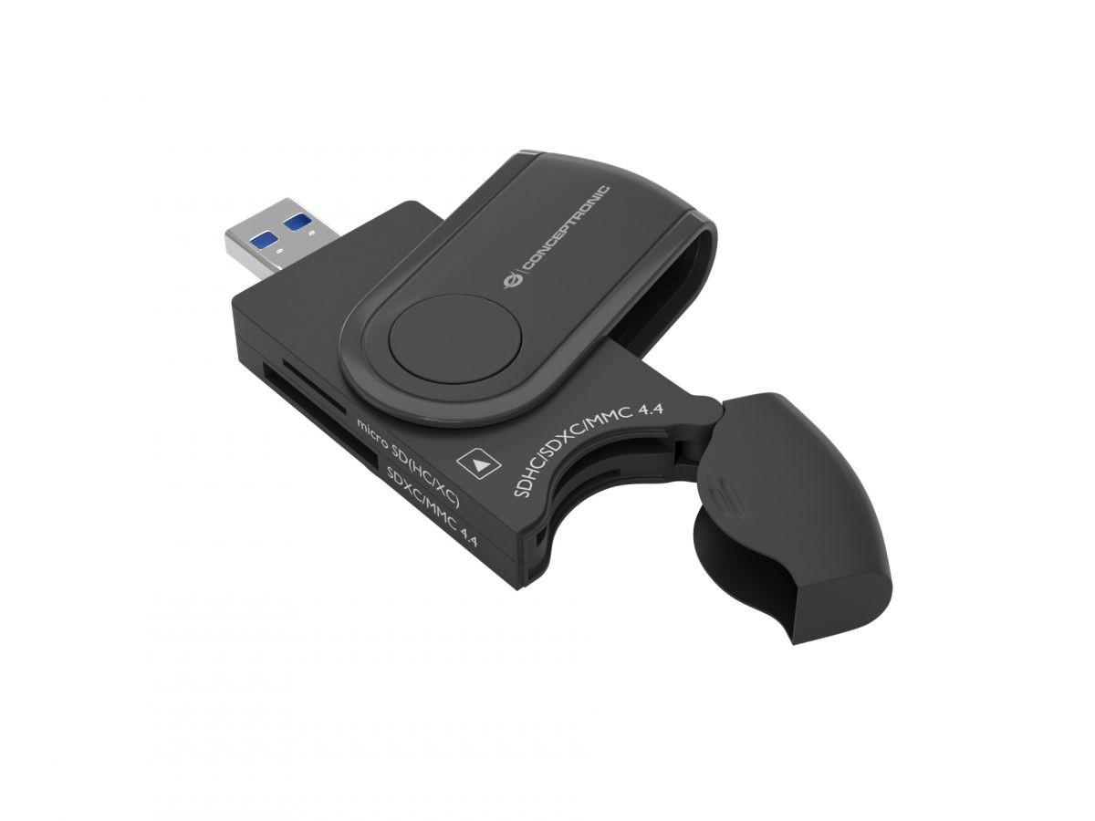 Image of Conceptronic StreamVault BIAN04B card reader USB 3.2 Gen 1 (3.1...