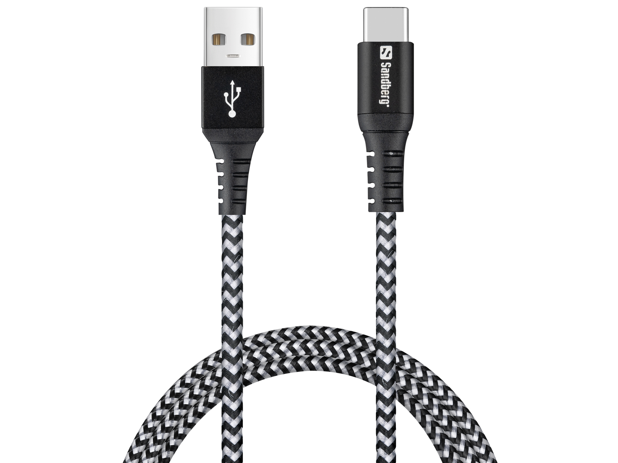 Image of Sandberg Survivor USB-C- USB-A Cable 1M
