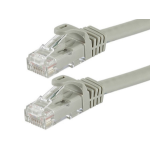 Monoprice 9807 networking cable Gray 59.1" (1.5 m) Cat6 U/UTP (UTP)