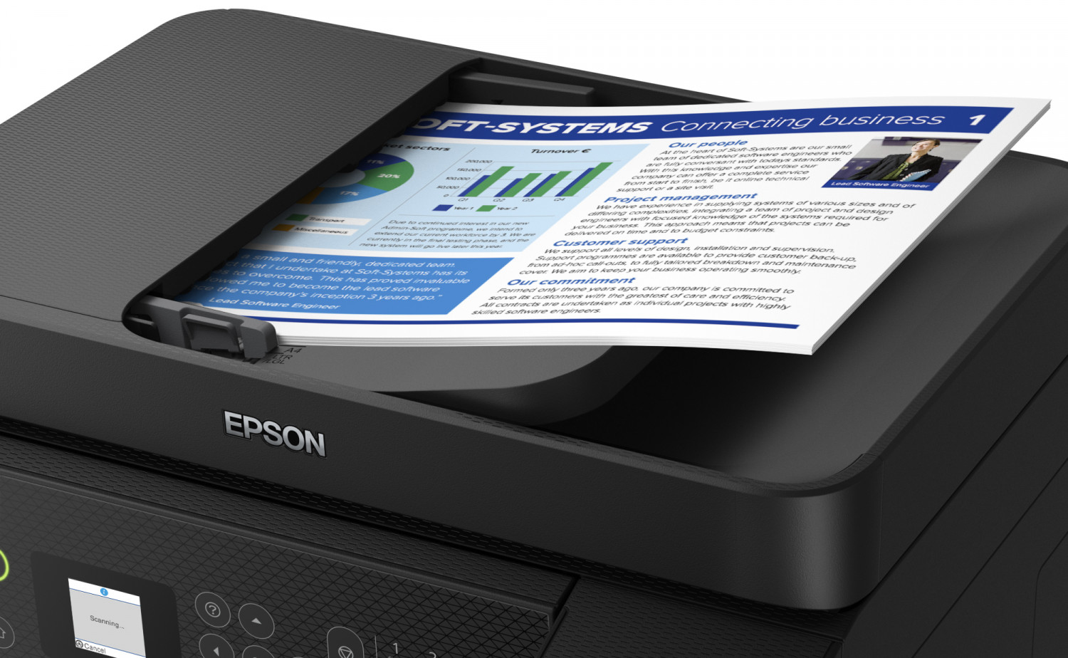Epson EcoTank ET-4800 Inkjet A4 5760 x 1440 DPI 33 ppm Wi-Fi
