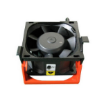 DELL PR272 koelsysteem voor computers Computer behuizing Ventilator Zwart, Oranje