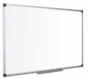 Image of Bi-Office MA2707170 whiteboard 1800 x 1200 mm Steel Magnetic