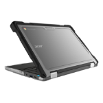 Gumdrop Cases 06C020 laptop case 11.6" Cover Black, Transparent