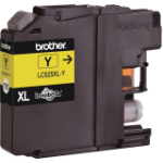 Brother LC-525XLY Ink cartridge yellow, 1.3K pages ISO/IEC 19752 for Brother DCP-J 100
