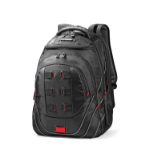 Samsonite LEVIATHAN backpack Black, Red Polyester