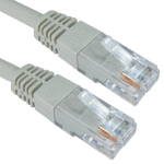 Cables Direct 0.15mtr CAT 6 Grey
