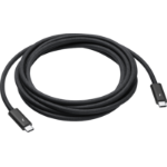 Apple MWP02ZM/A Thunderbolt Cables 3m 40Gbps Black