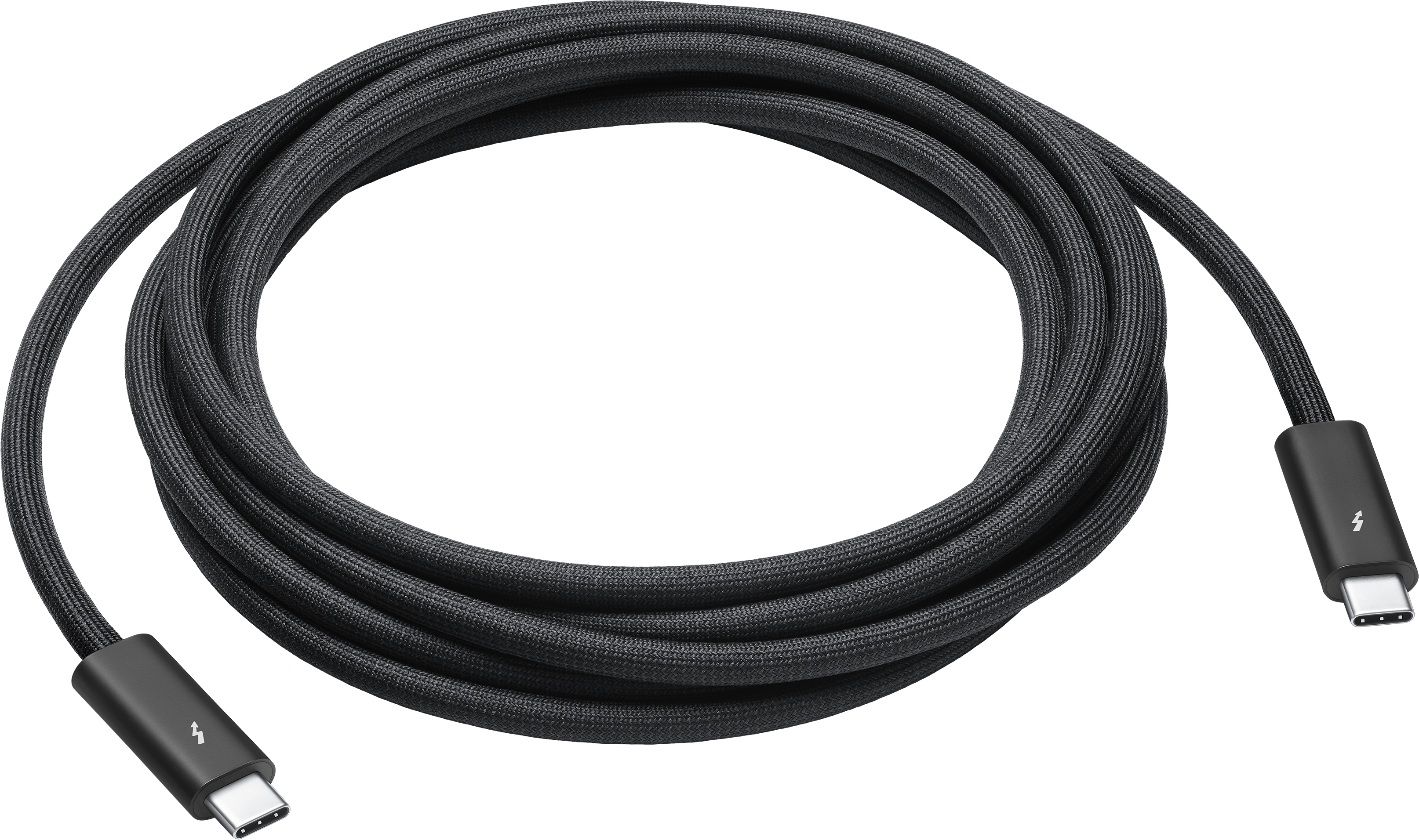 Image of Apple MWP02ZM/A Thunderbolt cable 3 m 40 Gbit/s Black