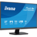 iiyama ProLite 27" (68.5 cm) Monitor mit IPS-Panel-Technologie, USB-Hub und 100Hz Bildwiederholfrequenz