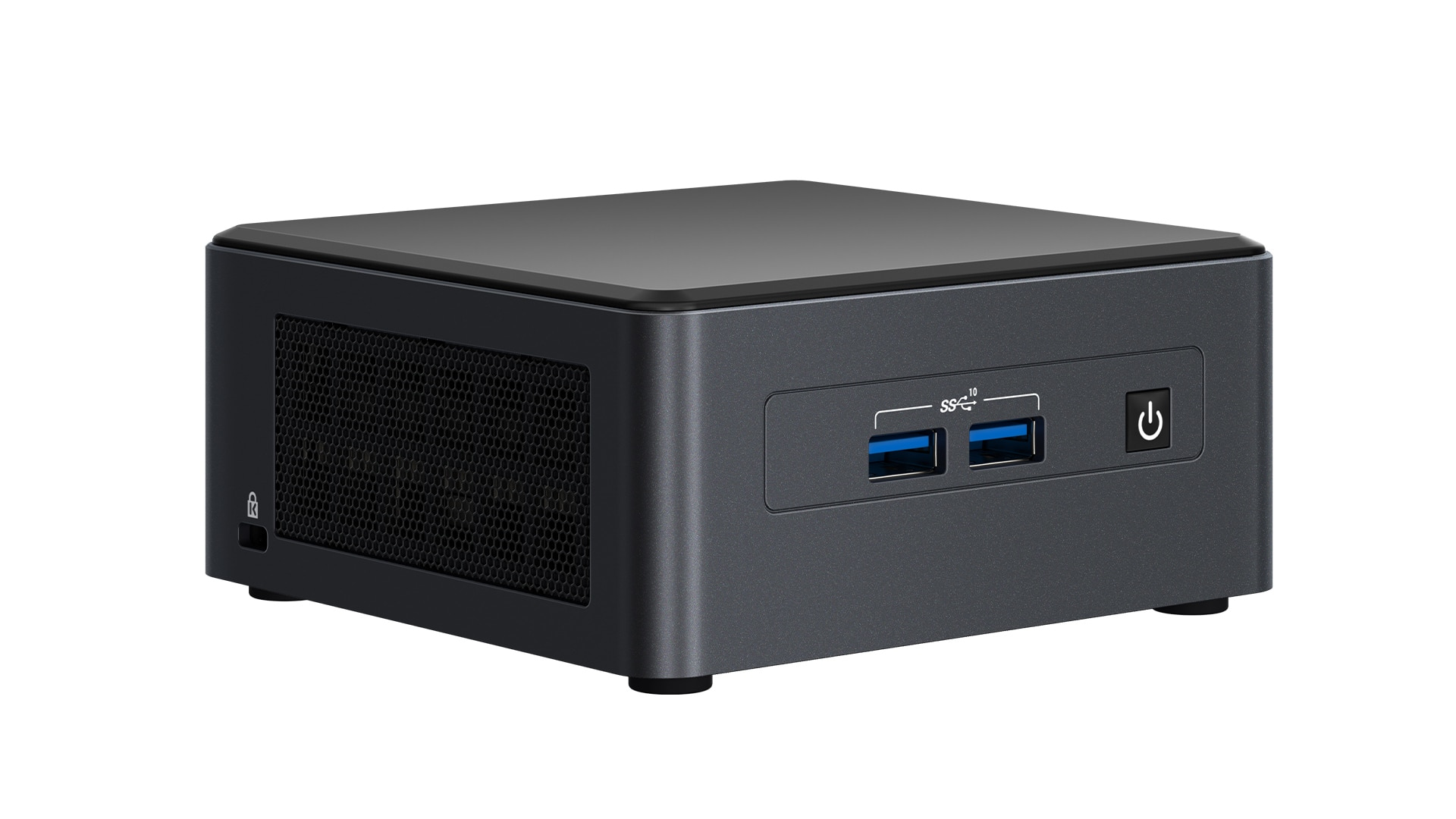 Image of Intel NUC 11 Pro UCFF Black i7-1185G7
