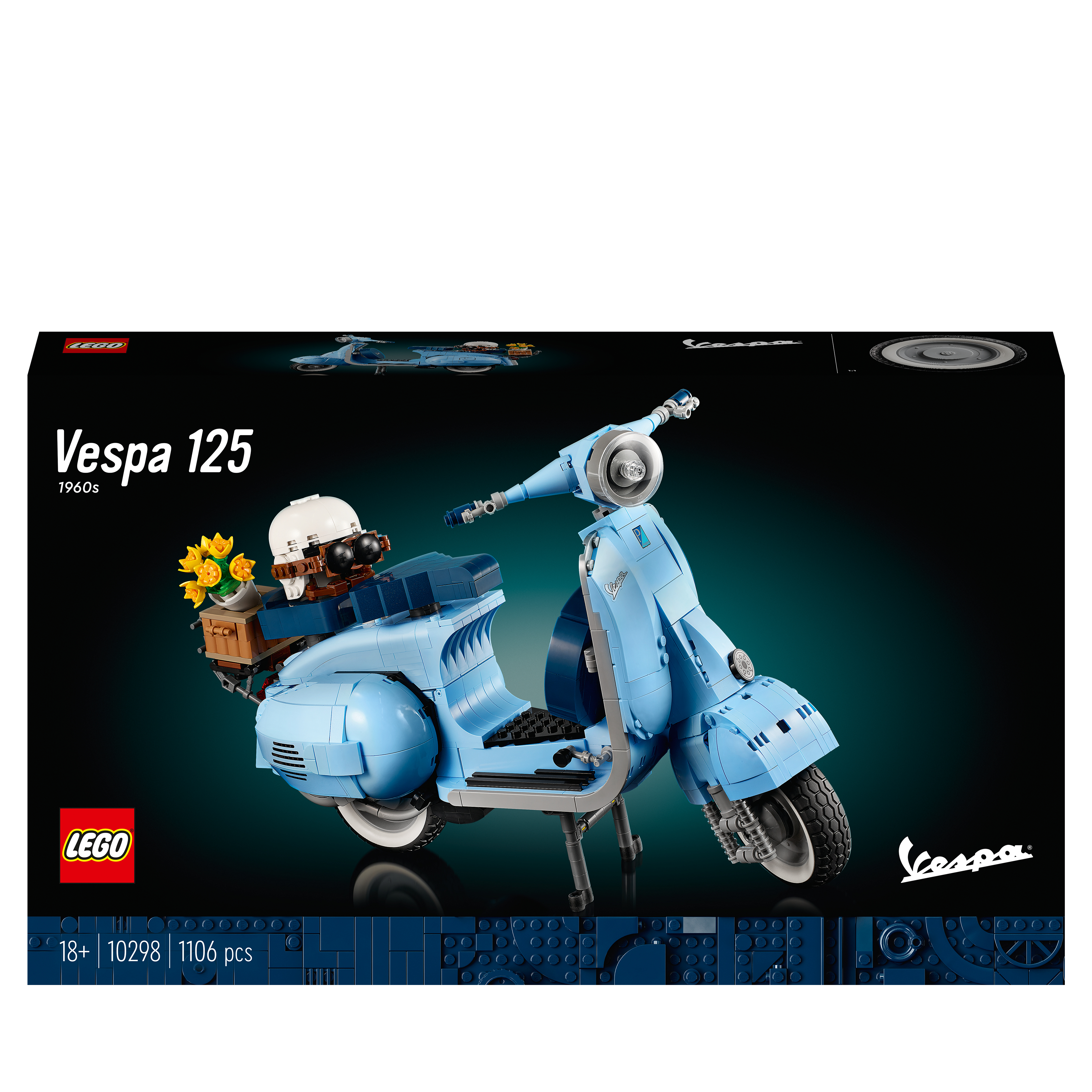 Image of LEGO Creator Expert Vespa 10298