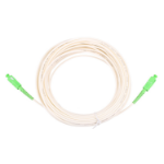 Extralink Patchcord SC/APC-SC/APC LSZH, Single mode, Simplex, G.657B3, 3mm, Easy Flex, 25m