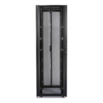 APC NetShelter SX 42U 750mm brede x 1070mm diepe behuizing met zijden, zwart - 907 kg Schokbestendige verpakking