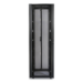 APC NetShelter SX, Server Rack Enclosure, 42U, Shock Packaging, 2000 lbs, Black, 2124H x 750W x 1070D mm