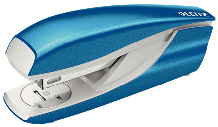 Image of Leitz NeXXt 55021036 stapler Blue, Metallic