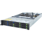 GIGABYTE R283-Z97-AAL1 LGA 6096 Rack (2U) Zwart, Staal