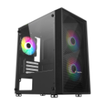 FSP CST130C computer case Mini Tower Black