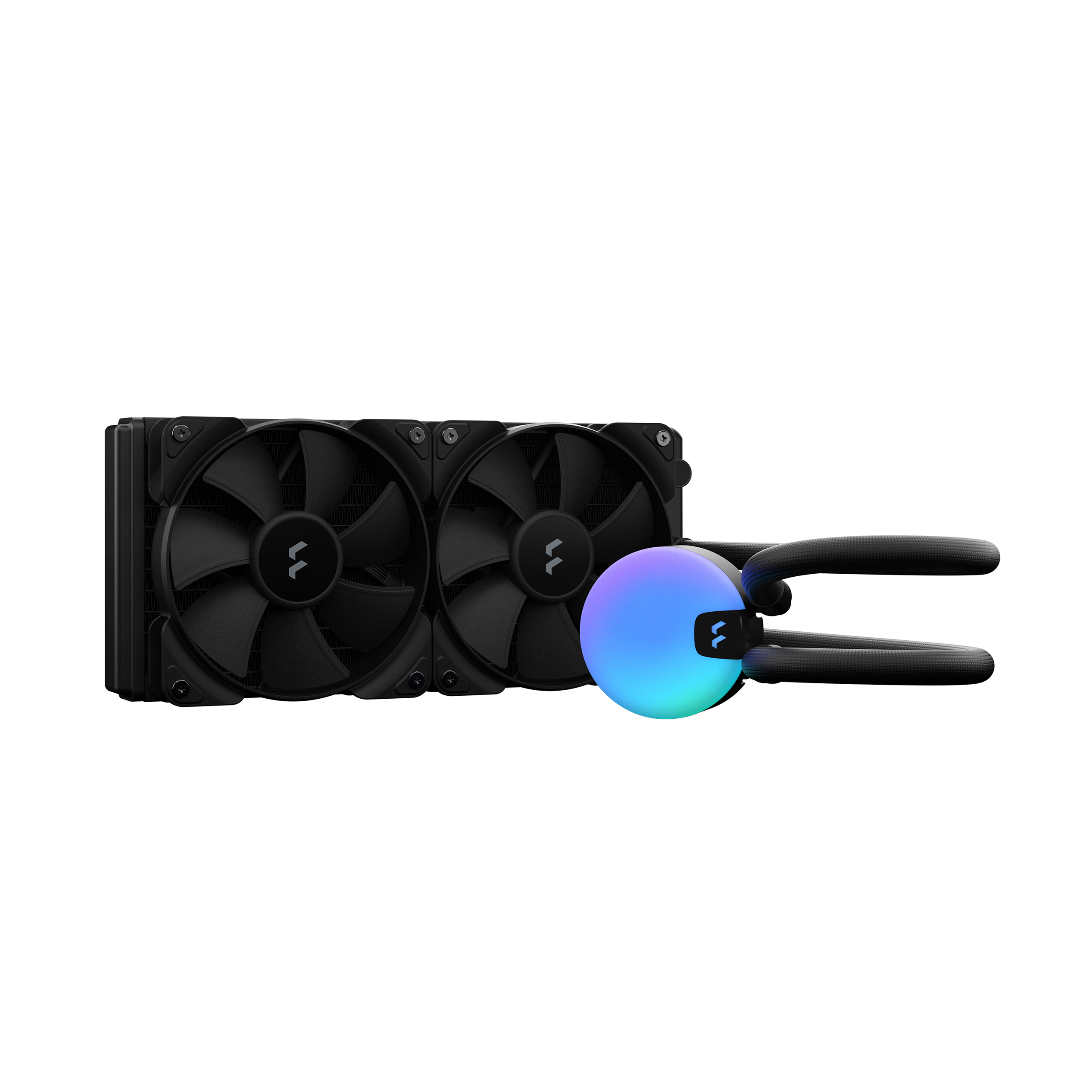 Image of Fractal Design Lumen S24 v2 Processor All-in-one liquid cooler 12...
