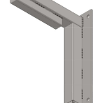 Da-Lite 10800156 benodigdheid voor projectieschermen Montagebeugel