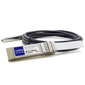 AddOn Networks SFP-H25G-CU5M-AO InfiniBand cable 5 m SFP28 Black