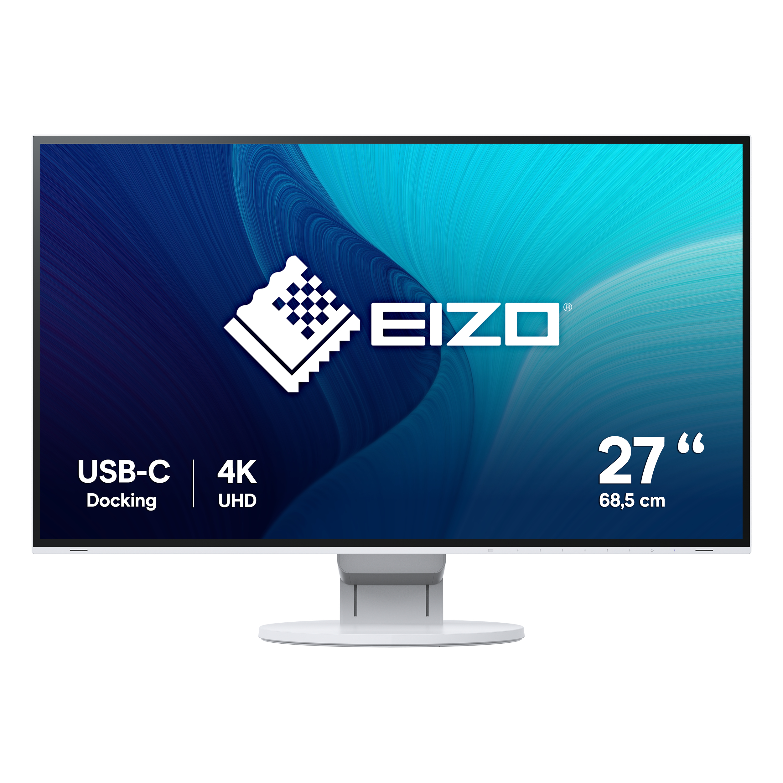 Image of EIZO FlexScan EV2785-WT LED display 68.6 cm (27") 3840 x 2160...