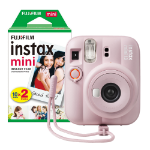 Fujifilm Instax Mini 13 Instant Camera - Candy Pink - Camera + 20 Shot Pack