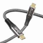 4Cabling 005.004.0515 USB cable Black