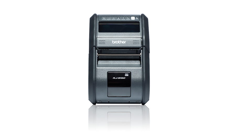 Image of Brother RJ-3150 POS printer 203 x 200 DPI Wired & Wireless Direct...