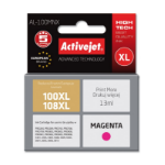 Activejet AL-100MNX ink (replacement for Lexmark 100XL, 108XL 14N1070E, 14N0901E; Supreme; 13 ml; magenta)