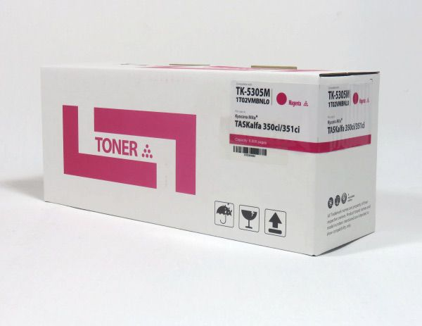 Kyocera 350 Toner Magenta Compatible TK5305M thumbnail