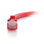 C2G 50800 networking cable Red 35.4" (0.9 m) Cat6a U/UTP (UTP)