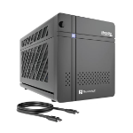 Plugable Technologies TBT5-AI External Graphics card enclosure Black 1