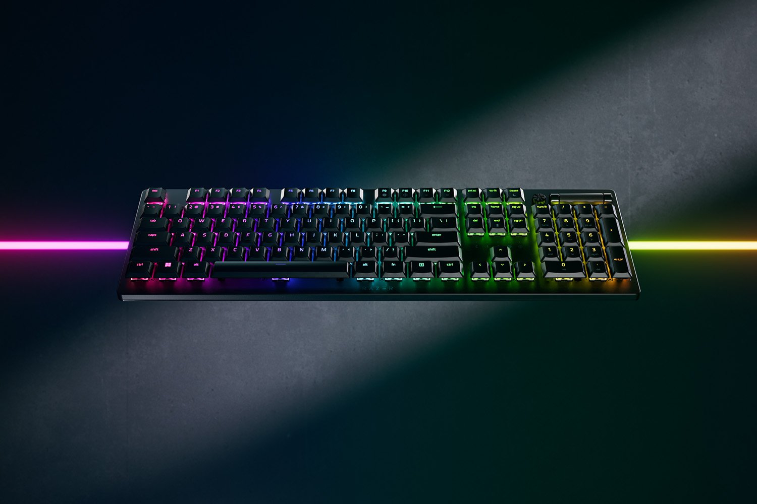 Image of Razer DeathStalker V2 Pro keyboard USB + RF Wireless + Bluetooth...