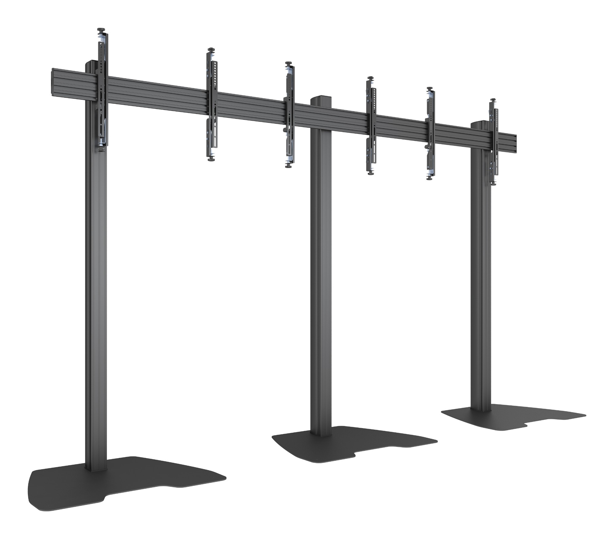 Multibrackets M Pro Series - Video Wall Stand MBF3x1U