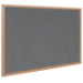 Bi-Office FB0742239 insert notice board Indoor Grey Wood