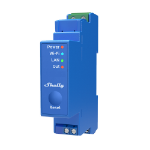 Shelly Pro 1 electrical relay Blue