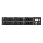 Raritan PX3-4906R power distribution unit (PDU) 18 AC outlet(s) 2U Black