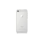 JustMobile TENC mobile phone case 10.2 cm (4") Shell case Translucent