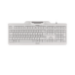 CHERRY KC 1000 SC keyboard USB QWERTY US English Grey