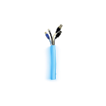 Multibrackets M Universal Cable Sock Self Wrapping 25mm Blue 25m