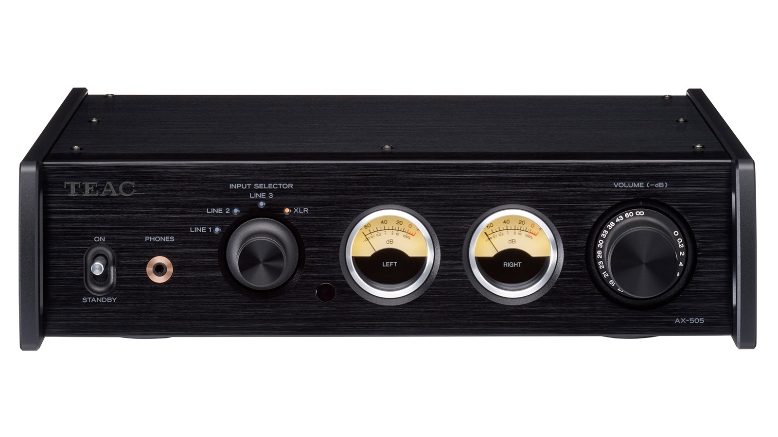 TEAC AX-505 2.0 channels Home Black