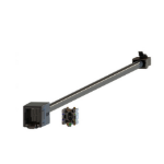 Belden RVAFFPUEW18-S1 socket-outlet 2 x RJ-45 Black