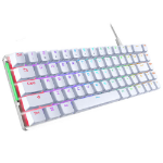 ASUS ROG FALCHION ACE Compact 65% Mechanical RGB Gaming Keyboard, Wired (Dual USB-C), ROG NX Red Switches, Per-key RGB Lighting, Touch Panel, White Edition  Chert Nigeria