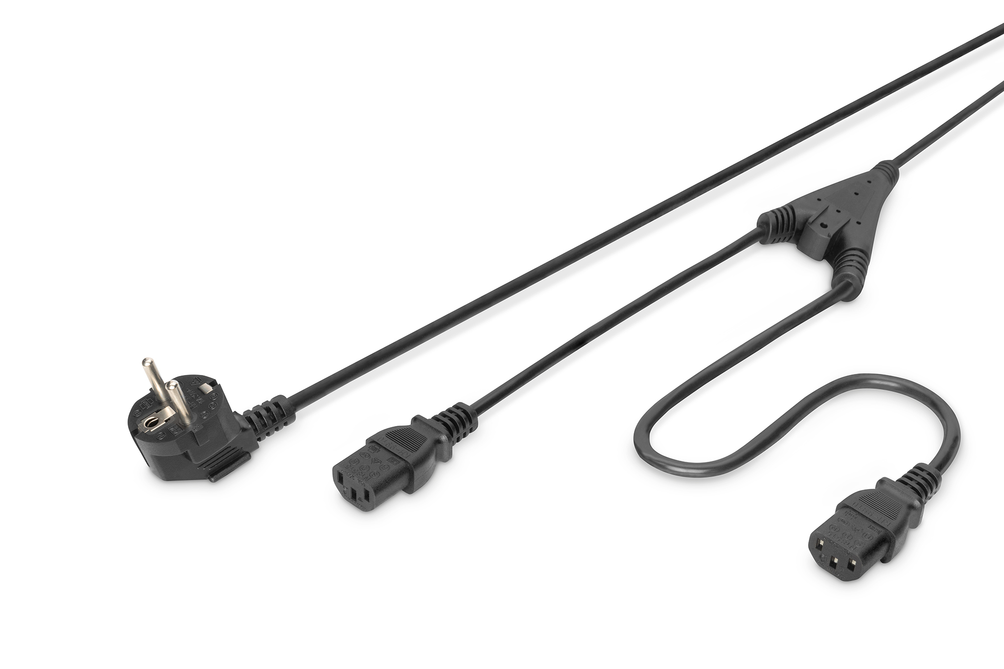 Digitus Y-power cord Connection Cable