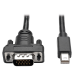 Tripp Lite P586-003-VGA-V2 video cable adapter 35.8" (0.91 m) Mini DisplayPort Black